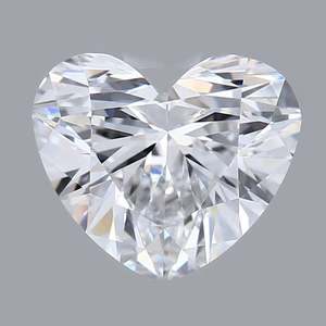 เพชรรูปหัวใจ CVD ขนาด 1-10 กะรัต ความสะอาดระดับ VS1 สี D เจียระไนอย่างดีเยี่ยม ได้รับการรับรองจาก IGI เพชรปลูกในห้องปฏิบัติการ CVD สำหรับงานหมั้น - Product Image 2