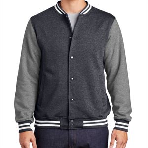 Veste universitaire en toile de haute qualité pour homme, confortable et élégante pour les tenues décontractées et les tenues d'équipe, veste de baseball universitaire - Product Image 1