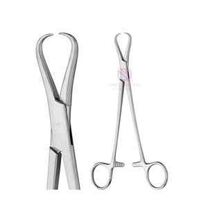 คีมกดสำหรับมดลูกแบบแมนนวลได้รับการรับรอง CE JI-27009เครื่องมือผ่าตัด - Product Image 6