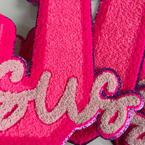 Patch brodé festif en forme de canne à sucre, thermocollant, pour chapeaux, sacs, vestes, casquettes, décoration de vêtements de Noël DIY, vente en gros - Product Image 5