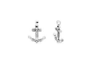 Colgante de Ancla con Cuerda Enrollada - Product Image 1