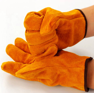 Guantes de Trabajo Elásticos a Rayas de Poliéster/Algodón/Metalizado para las Cuatro Estaciones, Textura Suave, Unisex, Uso General, Jardinería, Venta al Por Mayor - Product Image 6