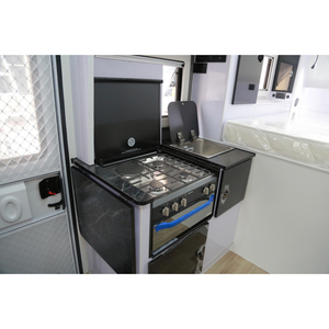 Camper tout-terrain personnalisé hors route, <span class=keywords><strong>camping</strong></span> en plein air, camion-camper à énergie solaire pour camionnettes avec salle de bain et <span class=keywords><strong>douche</strong></span> - Product Image 4