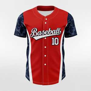 Maillot de baseball personnalisé - Product Image 1
