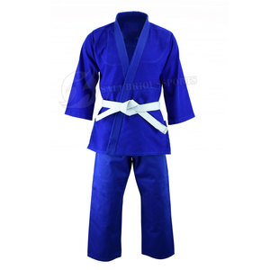 Made in Pakistan Cotton Fabric Martial Arts Training Suits for Men Stretch Front Logo Hot Sale New Model Uniform - Product Image 4