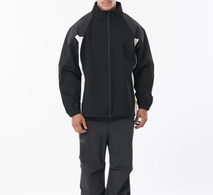 Retro 70s Windbreaker <b>Jacket</b> Hip Hop Vintage Best Quality Colorblock Colors <b>Mens</b> Nylon WindBreaker <b>Jacket</b> - Product Image 6