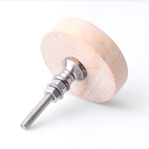 Nuevas Manijas de Cajón para Niños de Madera de Pino Verde con Diseño Contemporáneo, Tiradores Duraderos para Armarios <span class=keywords><strong>y</strong></span> Cómodas - Product Image 3