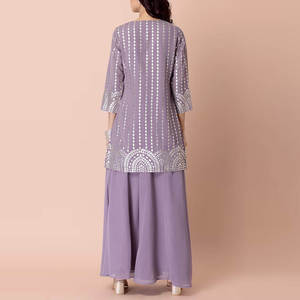 Robe de soirée pour femme 2026, dernière collection, en mousseline, nouveau design, broderie, Salwar Kameez pakistanais, robe de mariée de luxe, formelle, de créateur - Product Image 1