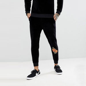 Conjunto Deportivo de Terciopelo para Hombre, Sudadera con Capucha Gruesa y Pantalones, 2 Piezas - Product Image 2