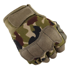 Gants de musculation à quatre doigts avec paume en silicone améliorée pour hommes/femmes, pour le fitness - Product Image 4