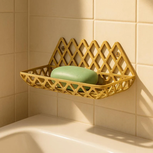 Superior Quality Bathroom Wall Mounted Brass Soap Holder <b>Cheap</b> Price Buy By UF INTERNATIONAL Crafts in Wholesale - Product Image 5