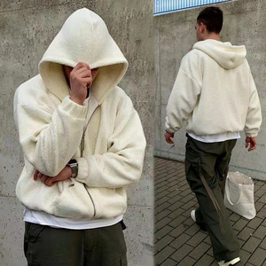 Sudaderas con capucha de forro polar de alta calidad para hombre y mujer, sudadera unisex de gran venta, 100% algodón, estampado personalizado, venta al por mayor - Product Image 6