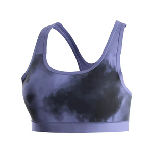 Sujetador Deportivo de Yoga para Mujer, con Estampado Abstracto, de Alta Calidad, Tejido Elástico sin Costuras, Ropa Deportiva para Gimnasio y Entrenamiento - Product Image 4