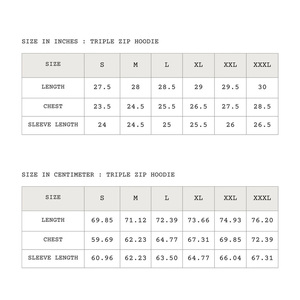 Chaqueta con capucha para hombre con diseño de camuflaje moderno, triple capa, con cremallera y forro acolchado de poliéster, sudadera con capucha de 3 capas con cremallera para hombre. - Product Image 6