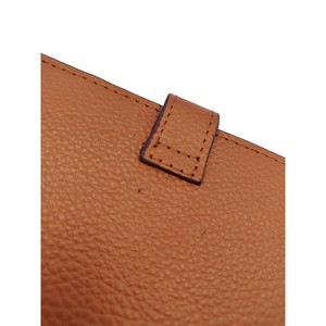 Custom Logo Office Accessories Organizer Genuine Leather Padfolio Business Portfolio <b>File</b> Folder Durable Soft <b>Document</b> Holder - Product Image 4