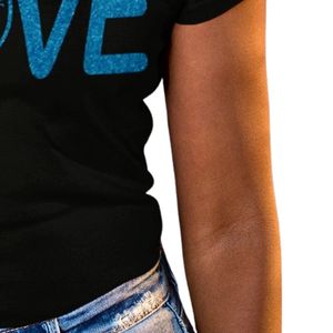 T-shirt noir à manches courtes et col rond, décontracté, pour homme et femme, style streetwear, vêtements confortables pour tous les jours - Product Image 6