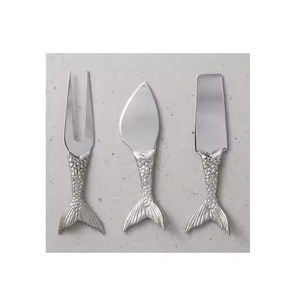 Hospitality <b>Cheese</b> <b>Knife</b> <b>Set</b> Metal <b>Cheese</b> Board Tools for Hotels Resorts and Banquets - Product Image 1