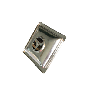 Barrera de Basura de Acero Inoxidable de Alta Calidad, Tamaño Personalizado, Color Plateado, Forma Cuadrada, Diseño Moderno y Ecológico - Product Image 4