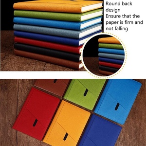 PU da bìa cứng máy tính xách tay A4 kích thước biểu tượng tùy chỉnh số lượng lớn vietnam-chất lượng phản ánh lãnh đạo phẩm chất thien tuong thương hiệu - Product Image 4