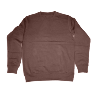 Suéter de Punto para Hombre, Cuello Redondo, Color Sólido, Corte Regular, Informal, Color Morado - Product Image 2