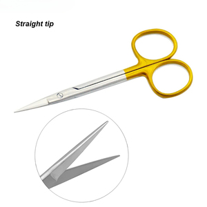 Tijeras de Disección y Aplicación Quirúrgica, Afiladas/Inocas, Curvas, Instrumentos Médicos Quirúrgicos, Aprobadas por CE ISO - Product Image 1