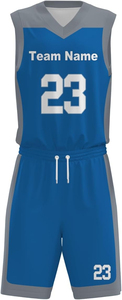 Ensemble de maillot de basket-ball pour homme de haute qualité, personnalisé, taille adulte, respirant, imprimé en 3D, pour le sport - Product Image 4