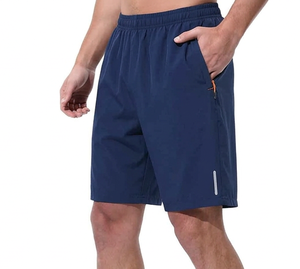 Shorts de plage pour hommes en coton 100% respirant de haute qualité avec un nouveau design uni, style streetwear, service de vente en gros OEM - Product Image 4