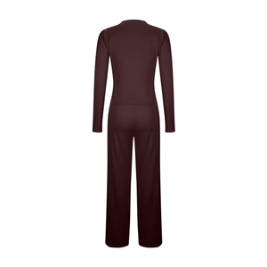 <b>Lightweight</b> Eco-Friendly 100% Polyester High Quality Training Jogging Wear Women's Winter 2-Piece Casual Hooded Fleece Tracksuit - Product Image 4