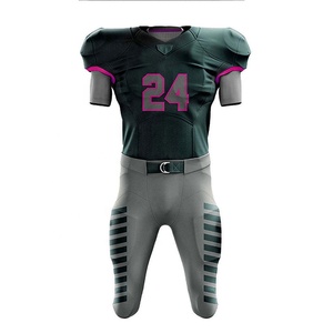 Equipo juvenil personalizado desgaste de fútbol americano al por mayor sublimación en blanco uniforme de fútbol americano práctica Jersey Set - Product Image 5
