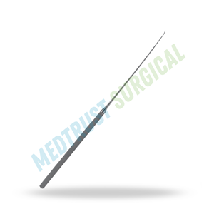 Micro-dissecteur droit 230 mm en acier inoxydable, instrument microchirurgical pour la dissection de tissus fins - Product Image 4