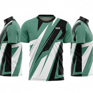 Camiseta Deportiva Cómoda, Holgada, 100% Algodón, Informal, Transpirable, Ecológica, Diseño Ligero para Entrenamiento en el Gimnasio - Product Image 3