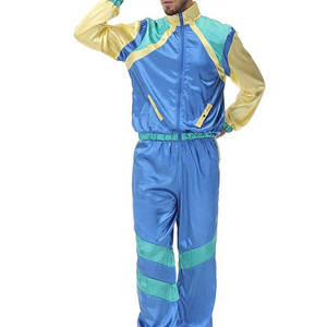 Conjunto Deportivo de Alta Calidad, Transpirable, de Poliéster, para Verano, con Capucha, Estampado, con Cierre, Unisex, para Correr - Product Image 4