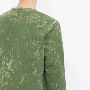 Sweat-shirt en polyester/coton délavé à l'acide pour l'hiver, vente en gros directe d'usine, design personnalisé disponible, pull décontracté streetwear - Product Image 4