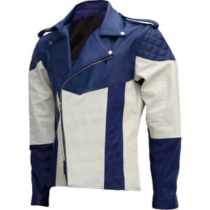 Customized motorbike leather <b>jacket</b> Zip up leather <b>jacket</b> Simple outdoor casual wear Winter windbreaker leather <b>jacket</b> - Product Image 4