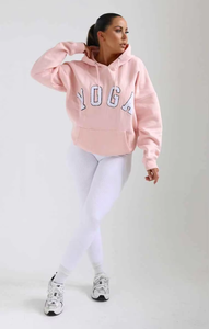 Sudaderas extragrandes de hombros caídos para mujer, estilo streetwear, hip hop, transpirables. - Product Image 6