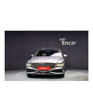 Genesis 2023 G80 3.5 Turbo AWD Essence 15 216 km Boîte de vitesses automatique Sièges en cuir Caméra latérale - Berline de luxe importée de Corée - Product Image 3