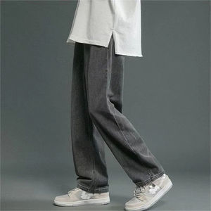 Jeans baggy en denim délavé pour femmes, fabriqués par des professionnels, à prix avantageux. - Product Image 2