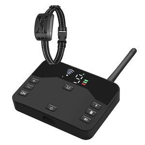 Collare Elettrico per Addestramento Cani Piccoli, Medi e Grandi, Sistema di Contenimento Wireless Impermeabile, Recinto Elettrico per Cani - Product Image 5