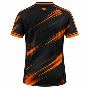 เสื้อกีฬาผู้ชาย Wilcare สีเขียว พิมพ์ลายแบบ Sublimation แห้งเร็ว ไซส์ผู้ใหญ่ เสื้อกีฬาแห้งเร็วสำหรับผู้ชาย ขายส่ง - Product Image 5
