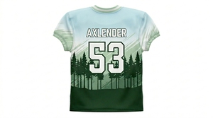 Ropa Deportiva, Jersey de Fútbol Americano de Manga Corta, Transpirable, de Secado Rápido, para Entrenamiento, Venta al Por Mayor, Personalizado, de Alta Calidad, en Grandes Cantidades - Product Image 4