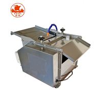 Machine à peler la peau de tilapia, machine à éviscérer le poisson skate