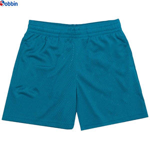 กางเกงขาสั้นลำลองผู้ชายรุ่นใหม่ ใส่สบาย แห้งเร็ว เหมาะสำหรับเล่นกีฬา วิ่ง ออกกำลังกาย ผ้าตาข่าย สีพื้น เสื้อผ้าผู้ชาย - Product Image 3