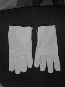 Gants de travail en cuir blanc de qualité supérieure Shanawar Gear Construction robuste Doigts flexibles Poignet sécurisé Anti-impact - Product Image 3
