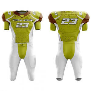 Uniforme de Fútbol Americano de Último Diseño Más Vendido, Uniforme de Fútbol Americano de Estilo Nuevo a Precio de Mayoreo con OEM - Product Image 4