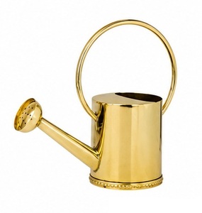 Arrosoir en cuivre finition martelée, durable, pour jardinage et usage extérieur - Product Image 2