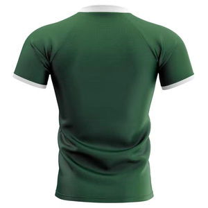 Maillots de rugby personnalisés avec logo et numéros d'équipe disponibles, impression personnalisée, 100% polyester respirant, sublimation. - Product Image 5