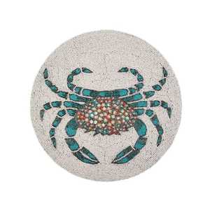Hiba Enterprises Strawberry Glass <b>Beaded</b> <b>Coaster</b> Set HE-3064-Handmade Modern Design Customizable Shape Durable Table Decor - Product Image 6