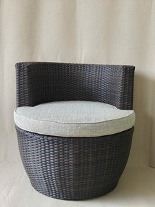 KD Modern PE Wicker and Rattan Outdoor Sofa Set with Comfortable Chairs for Hotel Use Durable Garden Furniture From Vietnam - Product Image 5
