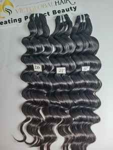 Meilleure vente 2024 qualité supérieure 100% vierge vague naturelle Machine Double trame extensions de cheveux humains expédition rapide - Product Image 5