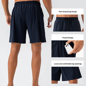 Shorts de sport athlétiques en polyester à séchage rapide pour hommes, idéaux pour la course, la gym et l'entraînement – Collection 2026 (Vente en gros) - Product Image 5